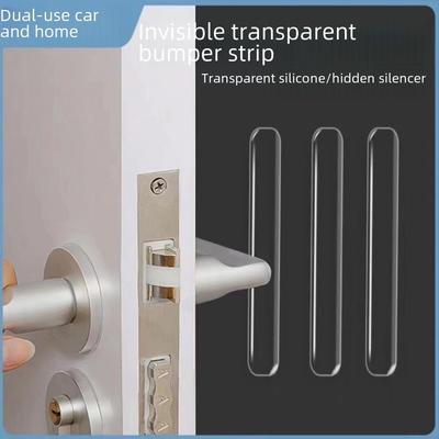 Silikonowe antykolizyjne nakładki na klamki do drzwi do użytku domowego