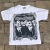 Cro-Mags Hardcore Punk Rock Metal Banda Caveira Camiseta Unissex P-5GG HH03899