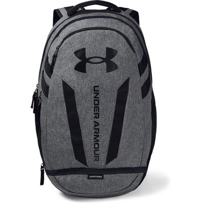 Under Armor Hustle Black One Size Fits All Backpack, (002)/Black,