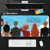 Boys ONE PIECE Leather Mouse Pad Oversized Boys Animation E-sports Game Keyboard Pad Luffy Computer Desk Pad Office Mouse Pad