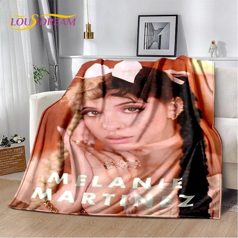 3D Melanine Martinez Crybaby Soft Flannel Blanket for Bed Bedroom Sofa Picnic,Throw Blanket for Cover Outdoors Leisure Gift Kids