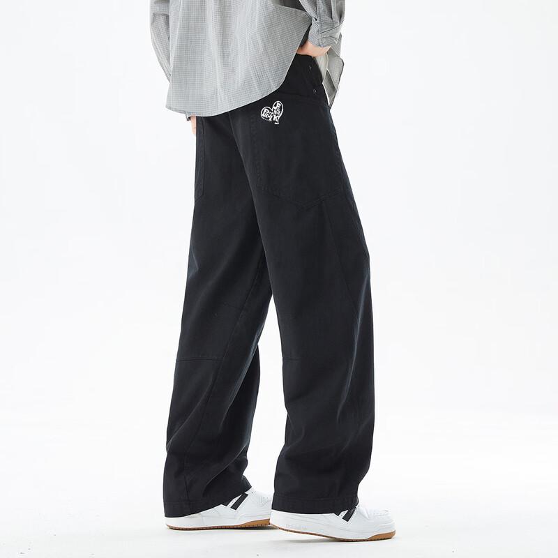 Paul Frank 100% Cotton Loose Fit Casual Trousers