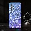 F-Fluid Art Phone Case For Samsung S25,24,21,22,23,30,Ultra,20,Plus,Fe,Lite,Note Soft Black Cover