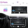 Reakosound 1 Din 6,9-calowy Android Radio samochodowe Autoradio 2 + 64 GB HD 1080P Samochodowy odtwarzacz MP5 z Bluetooth WIFI GPS Radio FM Lusterko wsteczne Link