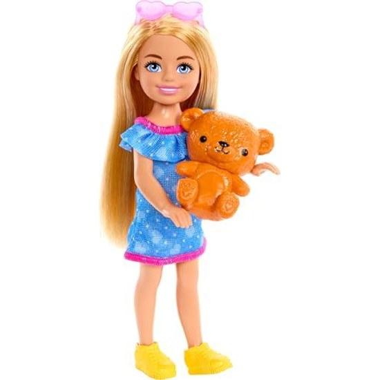 Set bambole sorelle Barbie vestiti accessori inclusi Skipper Stacey Chelsea.