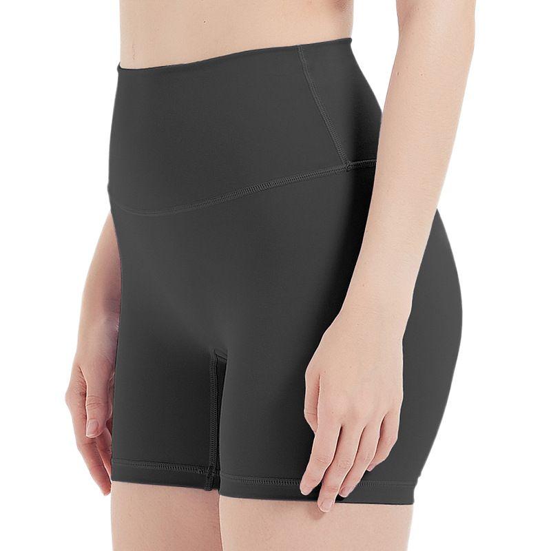 Fitness Pants for Women Spring and Summer Peach Hip High-Waist Quick-Drying Yoga Shorts Training Running Sports Tight Shorts