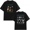 T-shirt Phoebe Bridgers Lost Weekend 2026 Planetarium Experience, Merchandising Tour