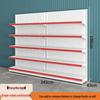 Multi-Layer Island Display Rack for Supermarkets, Convenience Stores, Pharmacies, Stationery, and Snack Shops