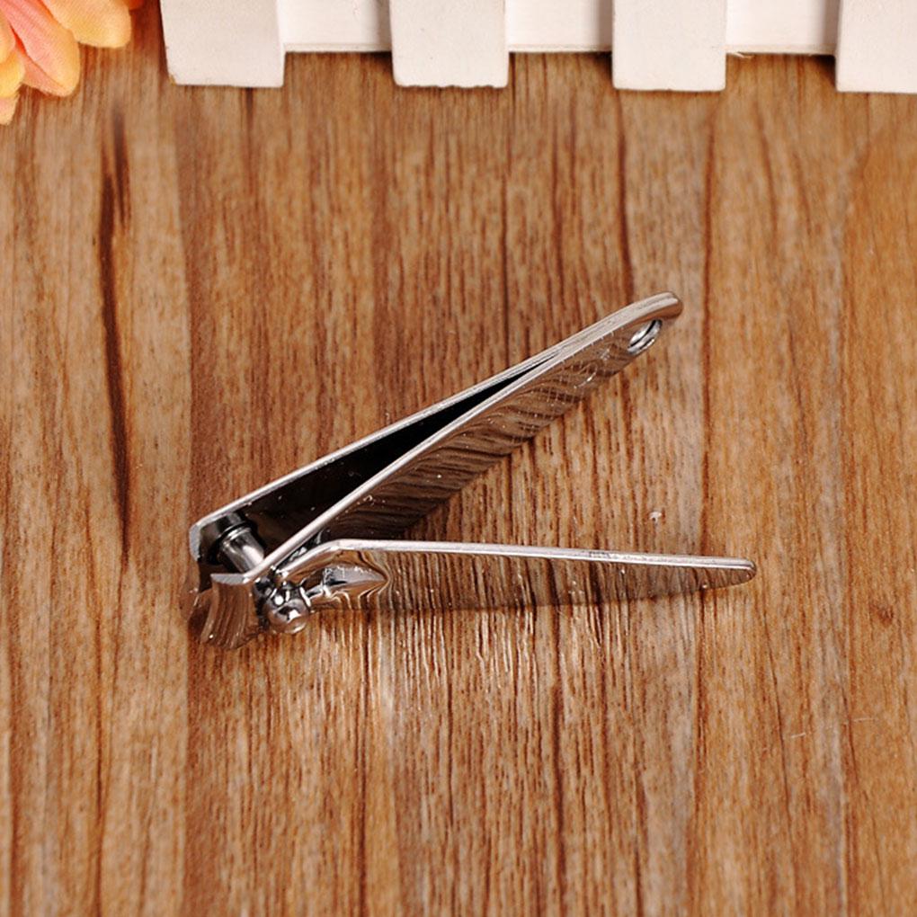 Nail Clippers Trimmer Anti-corrosion Manicure Pedicure Handle Fingernail Care Scissors Beauty Accessory