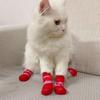 Waterproof Pet Boots Anti-slip Dog Foot Cover Portable Dog Shoes  Pet Supplies