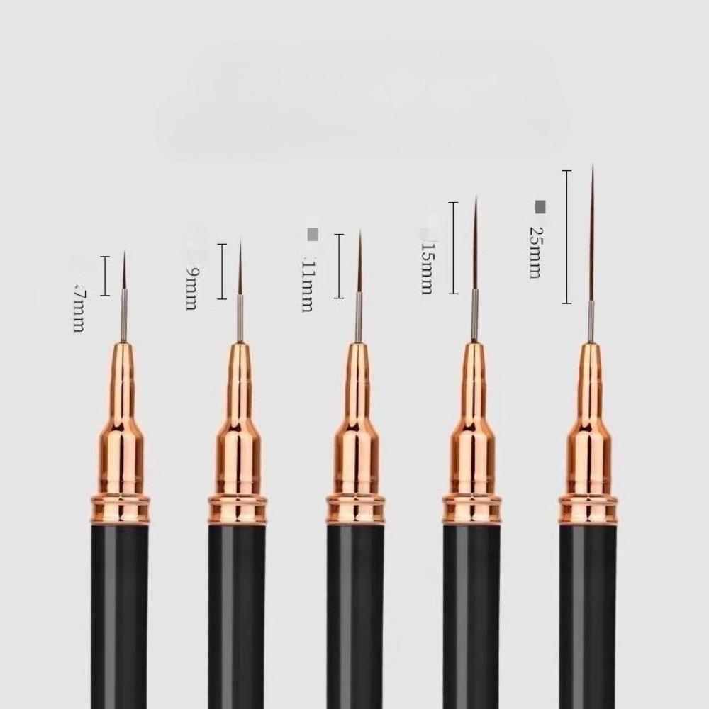 Drawing Pen  Hook Line  Sharp and Thin Set 5 Painting Flowers Color Drawing  Drawing  Toning  Phototherapy Pen Tool  Drawing Pen