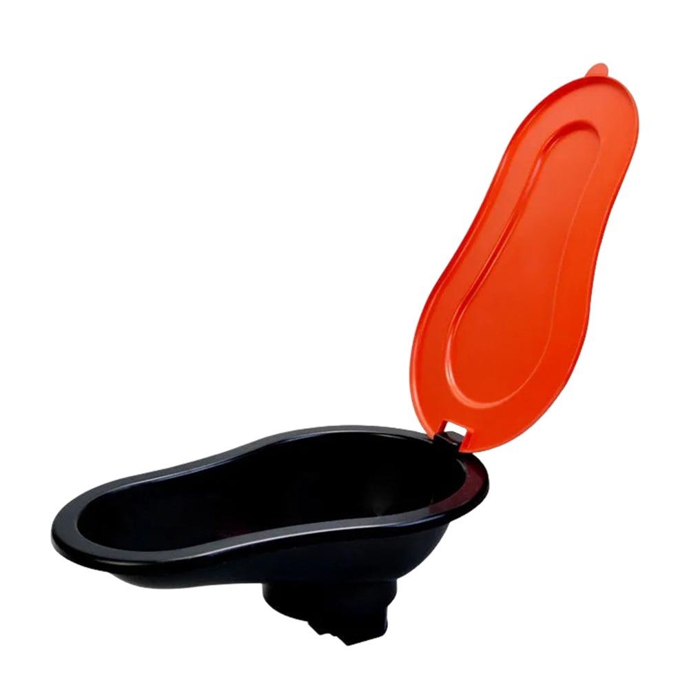 

1Pcs Squatting Design Portable Urinal Odor Proof Temporary Toilet Senior Adults Care