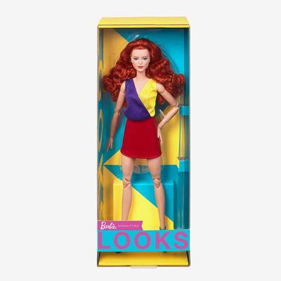 Muñeca Barbie Signature Looks con cabello rojo rizado Muñeca de cabello rojo Muñeca Barbie Looks con cabello rojo rizado n.° 13 [Artículo]