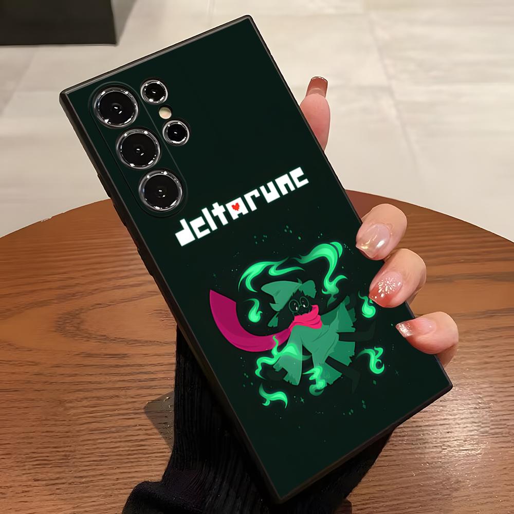 

D-Deltarune Phone Case For S23 Samsung S26 S24 S25 Ultra S22 S20 Fe S21 Plus A16 A54 A34 A53 Back Cover Samsung s21plus