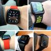 Protective Case For Apple Watch 44mm 40mm 45mm 41mm 42mm 38mm TPU Transparent Protective Shell iWatch Series 9 8 7 6 5 3 SE Case