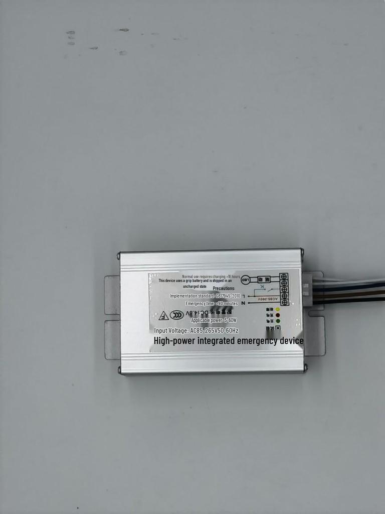 High-Power UFO LED Emergency Light, 5W-70W, 2-Hour Backup for Industrial and Mining Use