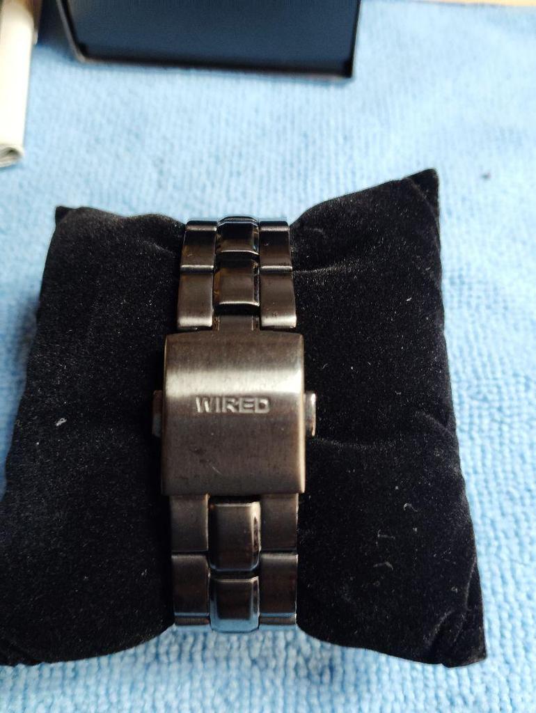 [USED] SEIKO WIRED Chronograph Watch, Blue