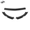Front Lip Corner Trim for 2015-2017 Ford Mustang: Three-Section Splitter Body Kit