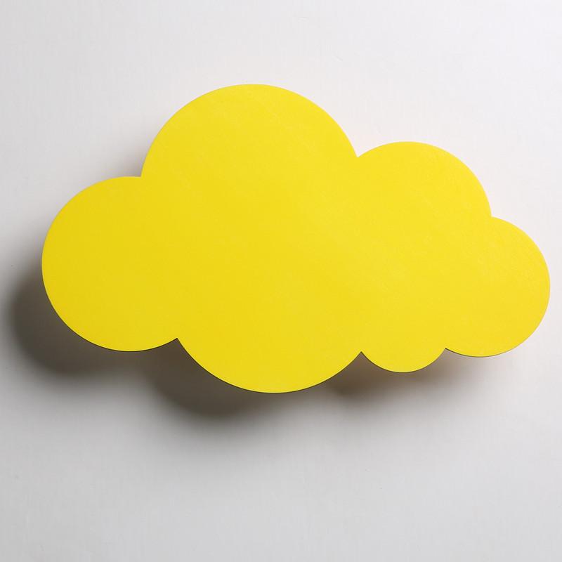 Modern Cloud Wall Lamp Lights White Pink LED Wall Mounted Living Room Girl Children Bedroom Light Decoration   ZM1106