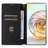 For ZTE Nubia Z60 Ultra Wallet Case PU Leather Cover Rhombus Imprinted