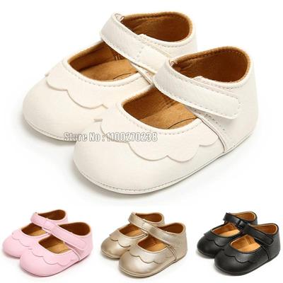 Babyschuhe Säugling Neugeborenes Baby Mädchen Prinzessin Rutschfest Spitze Blume Babyschuhe Einfarbig Erste Lauflernschuhe
