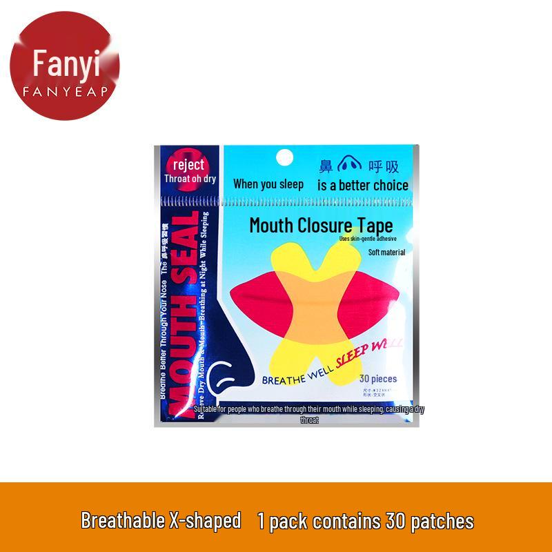 

Бесплатная доставка: Полоски для заклеивания рта на 10 лет A1P60 - Дыхательная лента для заклеивания губ и предотвращения дыхания ртом. Default