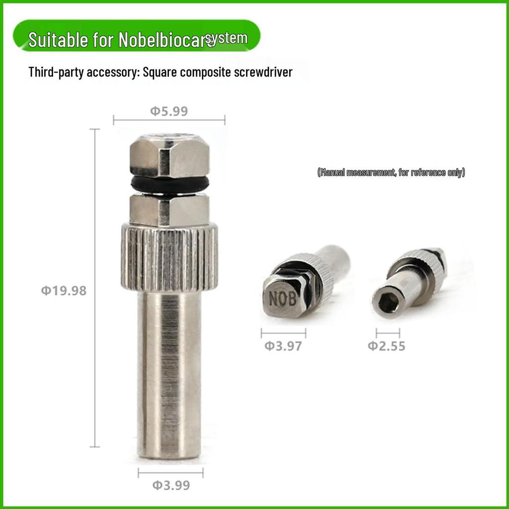 OSSTEM Implant Wrench & Composite Dental Screwdriver