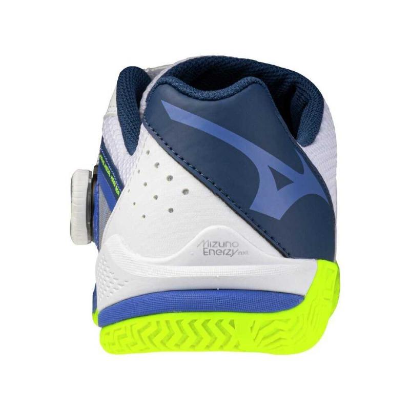 Mizuno Wave Medal WRAP BOA Synthetic Leather Round Toe Dial Comfort Cushioning Low Top Training Shoes Unisex 81GA2672-01