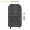 PU Leather Car Anti-Kick Mats Auto Seat Back Protector Cover For Children Car Back Seat Anti-Dirty Pad Car Accessories