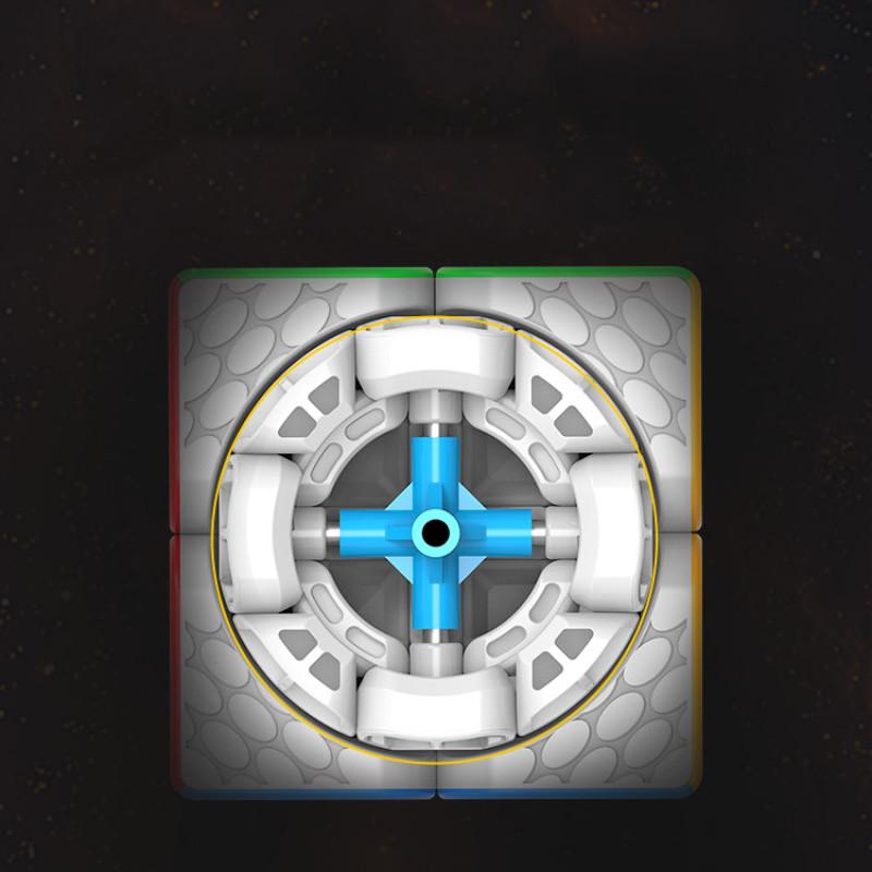 Diansheng Solar System Magic Cube 3M-2/4M/5M/6M/7M Magnetic Stickerless Cube Competition