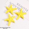 Hand-Painted Ocean Ceramic Beads: Tropical Fish, Starfish, and Seashell Shapes for DIY Jewelry