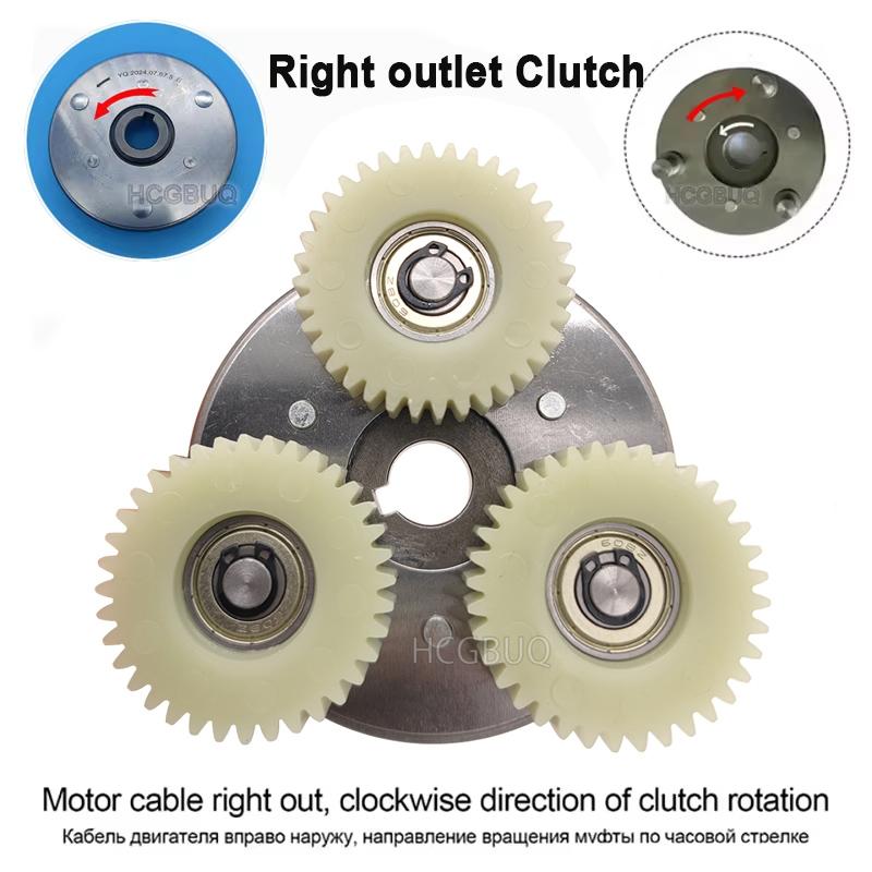 E-Bike Motor Gear Clutch Kit 36T 47x13.5mm Nylon Planetary Gears with 88mm Clutch for Bafang Electric 500W Motor Parts
