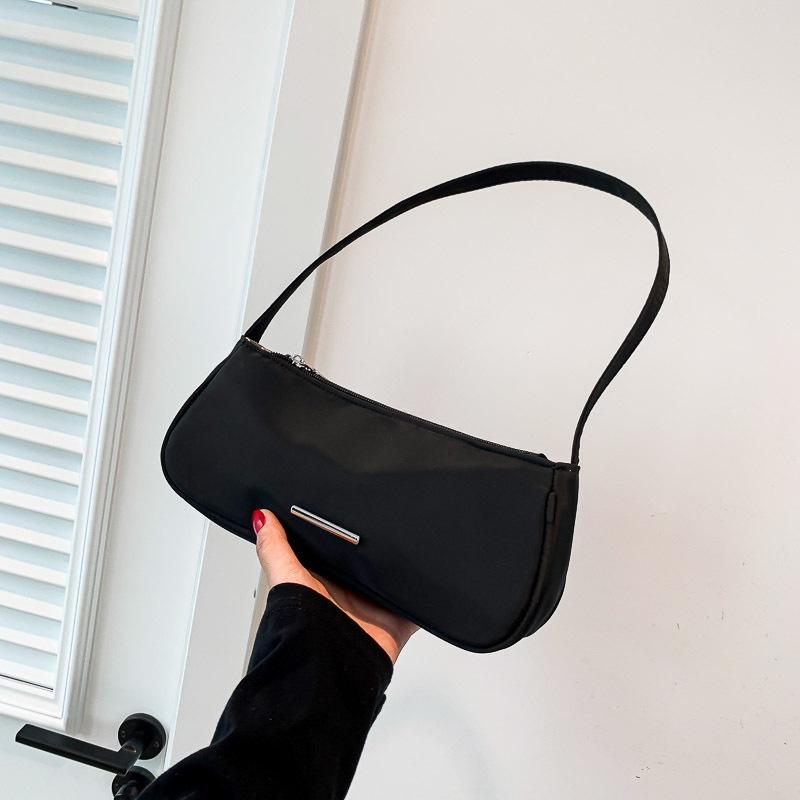 Chic And Trendy Street Style Nylon Small Shoulder Bag