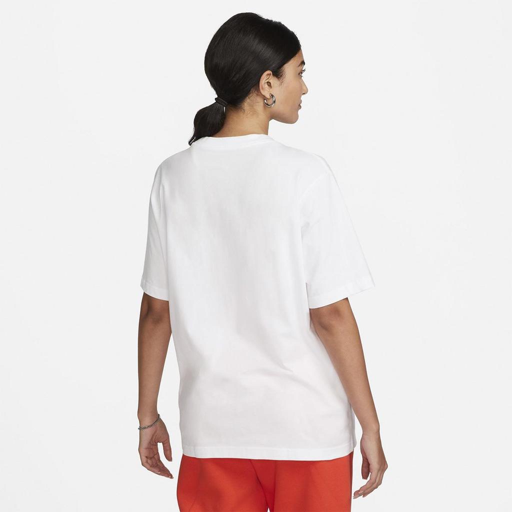 Nike Sportswear Essential T-shirt cotton White/Black