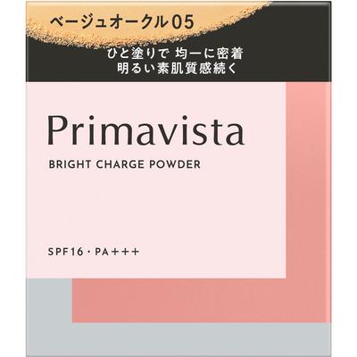 Base Kao Sofina Prima Vista Bright Charge P BO05 9g (Pó) Aplique uma pequena quantidade na esponja e misture levemente. 3. Aplique uma pequena quantidade novamente