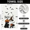 Cross-border Hot-selling Halloween Microfiber Towel Digital Printing Towel Dish Towel Kitchen Decoration