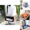 Trendy Korean Style Pillow Bag 2023 Summer New Large Capacity Shoulder Bag Casual Commute Crossbody Bag For Women