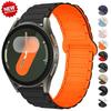 18mm 22mm 20mm Magnetic Silicone Strap For Samsung Galaxy Watch 7 6 5 4 44mm 40mm Sports Band For Galaxy Watch 4 6 Classic 47mm Huawei GT 4/5/6 41mm