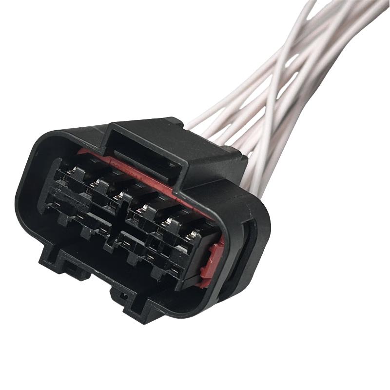 12-Pin Waterproof Automotive Wire Harness Connector