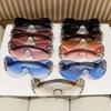 Y2k Rimless Sunglasses Women Stylish Gradient Lens Outdoor Shades Trendy Luxury Brand Design Metal Frame Eyewear Goggle