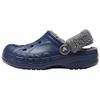 Classic Clog EVA Warm Plush Clogs Unisex Clogs Blue Gray 206633-4HE