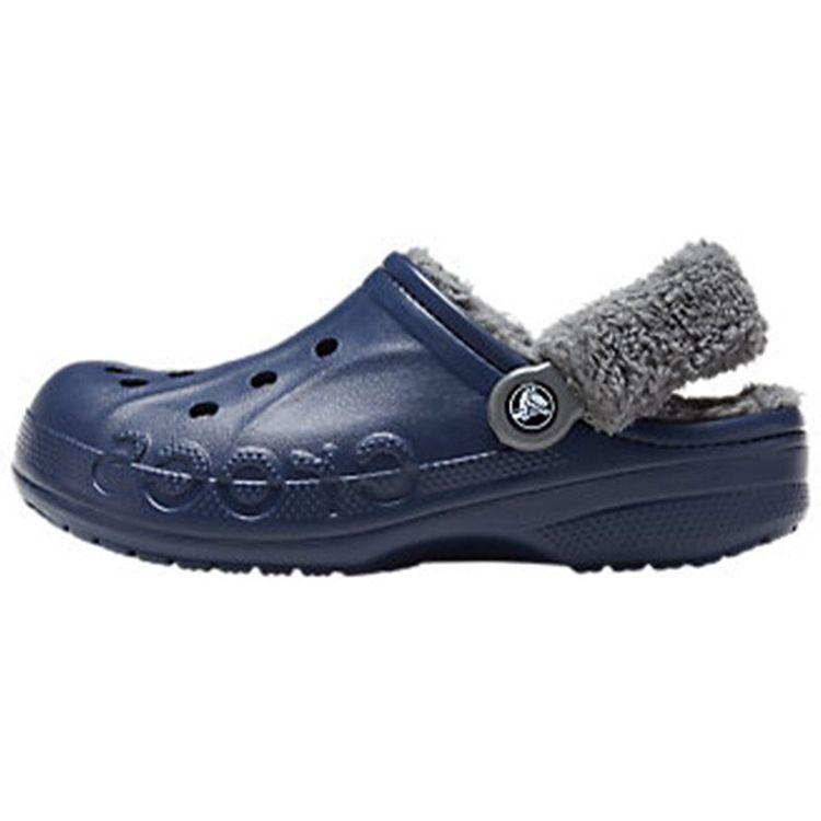 Crocs Classic Clog EVA Warm Plush Clogs Unisex clogs Blue Gray 206633-4HE