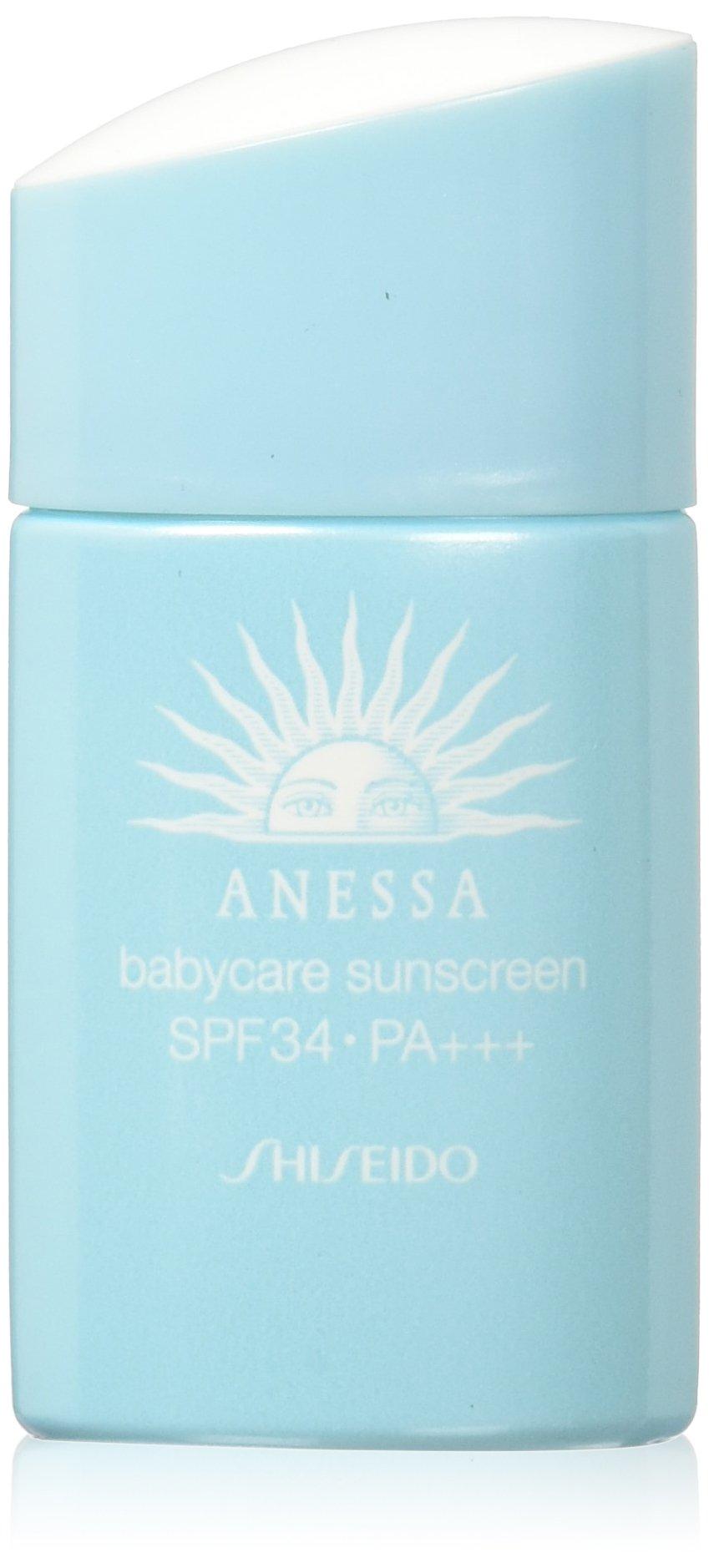

Солнцезащитный крем Anessa Baby Care N 25 мл (SPF34 PA+++)