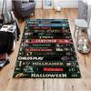 Klassische Horrorfilme Teppich für Wohnzimmer Krabbelteppiche für Babys Gamer Zimmer Schlafzimmer Dekoration Bodenmatte Teppiche zum Spielen für Kinder