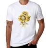 Yellow Sunflowers TShirt Cute Tops Blanks Designer T Shirt Men