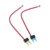 12V 10A 15A 20A Car Fuse Holder Add-a-circuit TAP Adapter Mini ATM APM Blade MINI Simple Safety Device