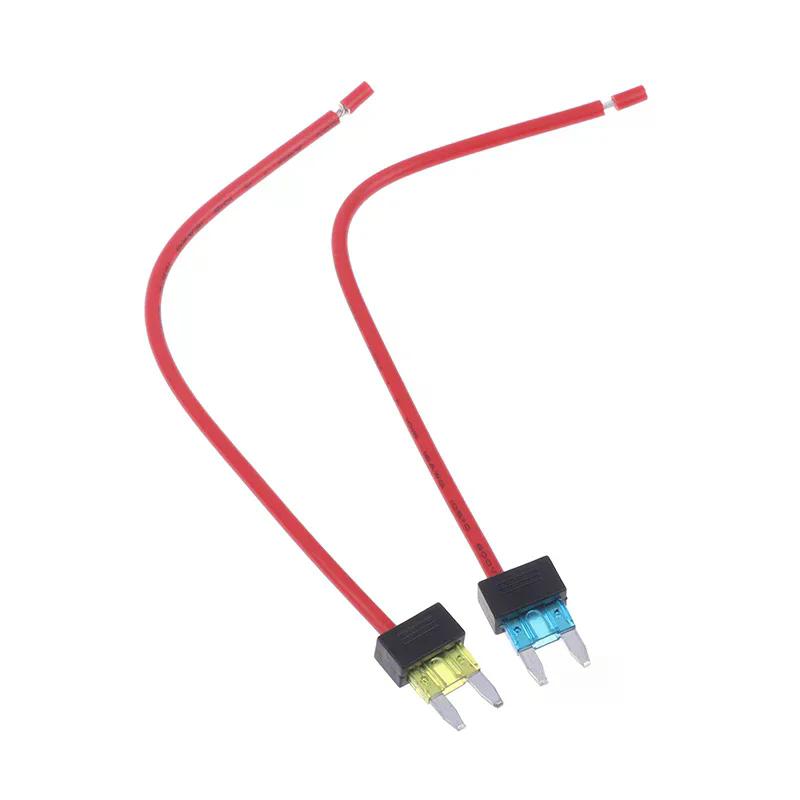 12V 10A 15A 20A Car Fuse Holder Add-a-circuit TAP Adapter Mini ATM APM Blade MINI Simple Safety Device