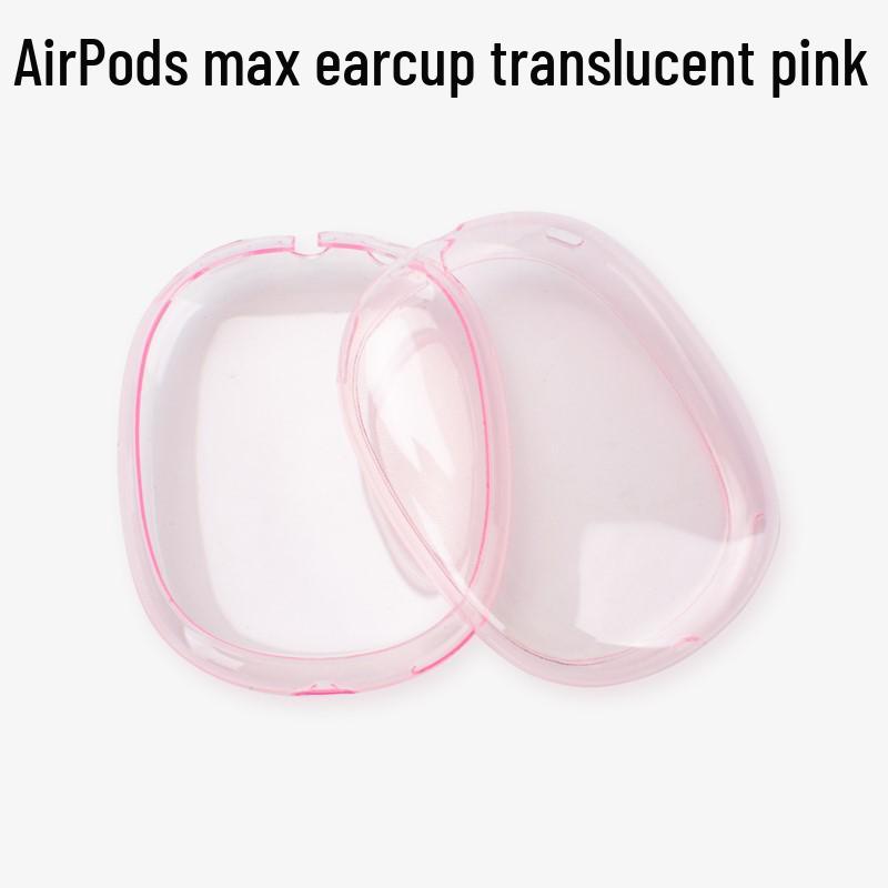 Kompatible Apple AirPods Max TPU Schutzhülle - Over-Ear Silikon Kopfhörerhülle