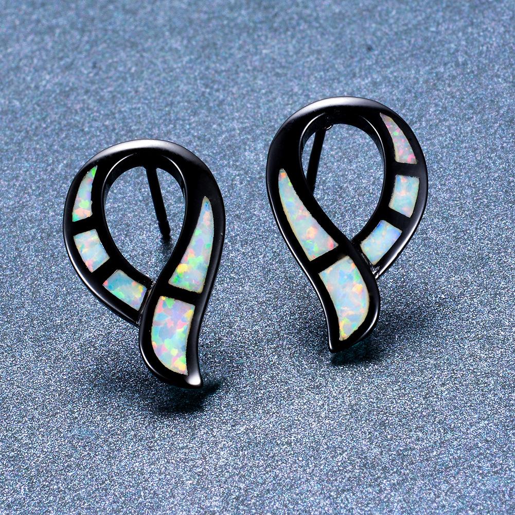 Personalized 9 Shaped Earrings Fashionable and Stylish Good Looking