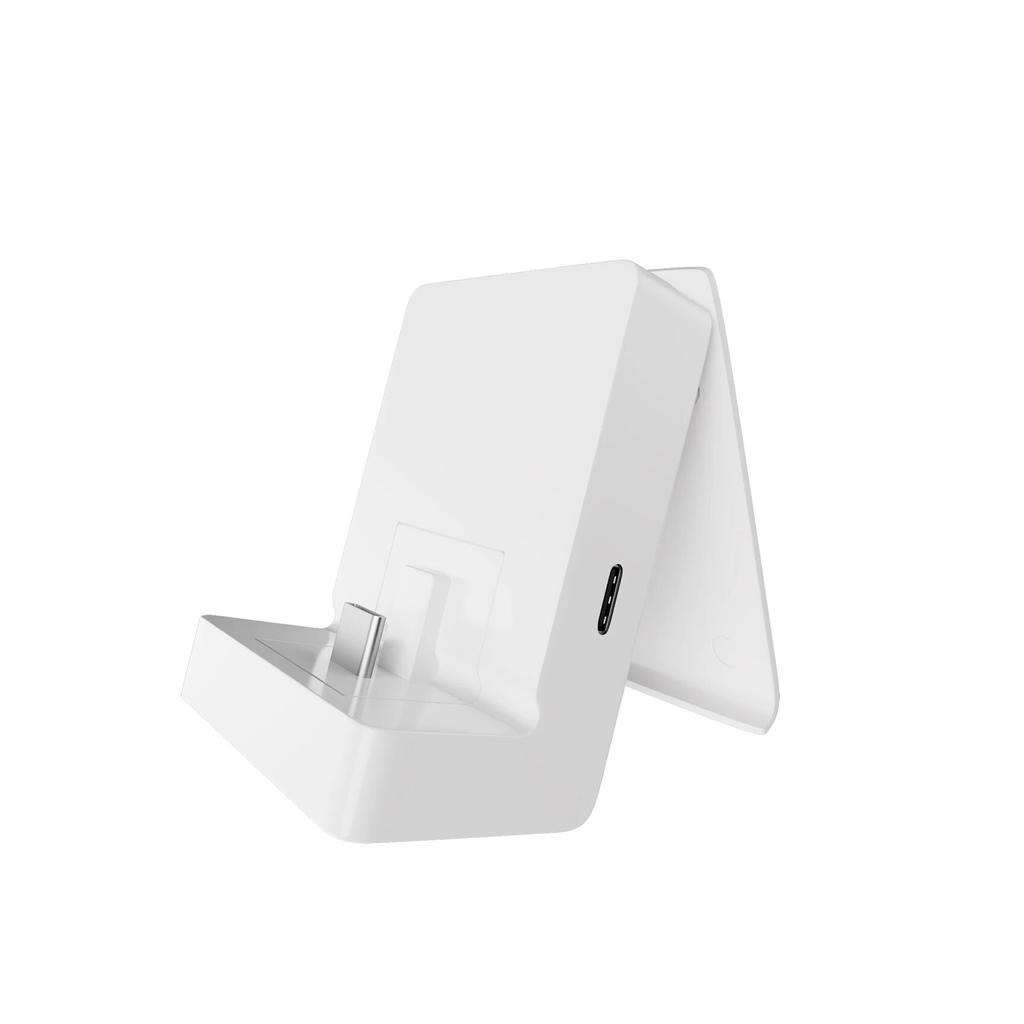 Station de charge LinYuvo pour Nintendo Switch/Lite/OLED, Support de charge réglable portable pour Switch avec port de chargeur USB Type C